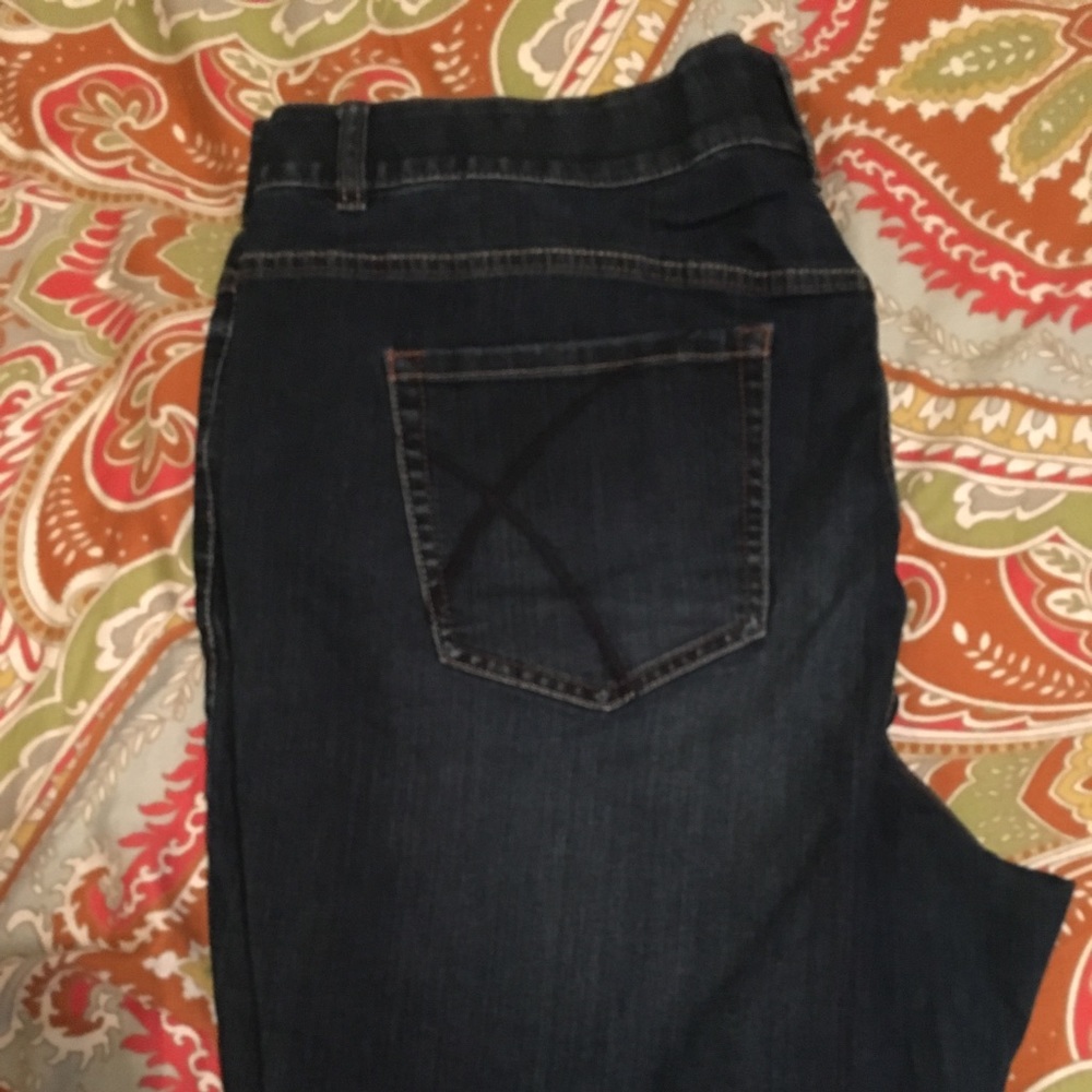 Lane Bryant bootcut jeans 26 Short!